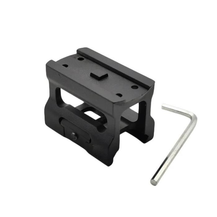 SUPPORT DE CANNE p che efficace base de montage pour syst me de rail de
