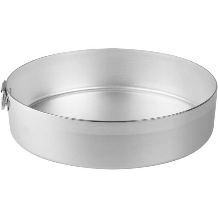Pentole Agnelli - Couvercle en Aluminium, avec Monture rivetée en Acier Inoxydable, Argent 34 cm Argent Pentole Agnelli - Couvercle en Aluminium, avec Monture rivetée en Acier Inoxydable, Argent 34 cm Argent