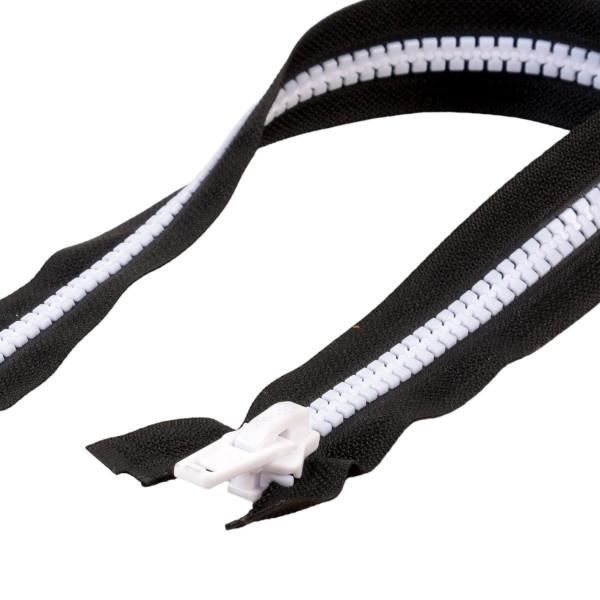 M & C Fermeture Injectée Séparable Idéale Blouson - Noir