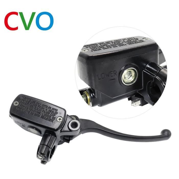 Cylindre De Frein Avant Universel Moto 7/8' (22 Mm) - Maître-cylindre Pour Frein Et Embrayage - Neuf