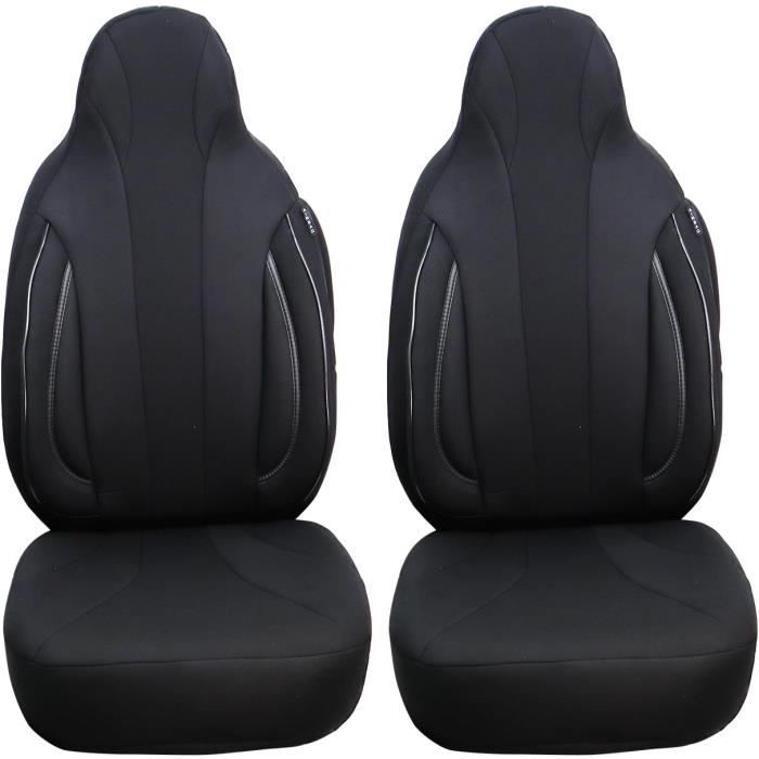 Housses De Siège Auto Pilot RC Royal Class - Modèle 1053P - Couleurs Variées