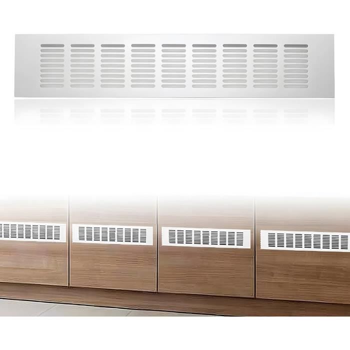 Grille d'aération Écusson - 43 x 31 cm - Brico Dépôt