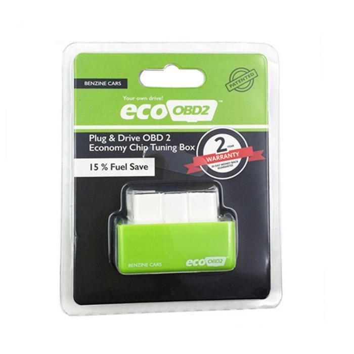 Branchez Ecoobd2 Essence Verser Voiture Le Economiser Carburant