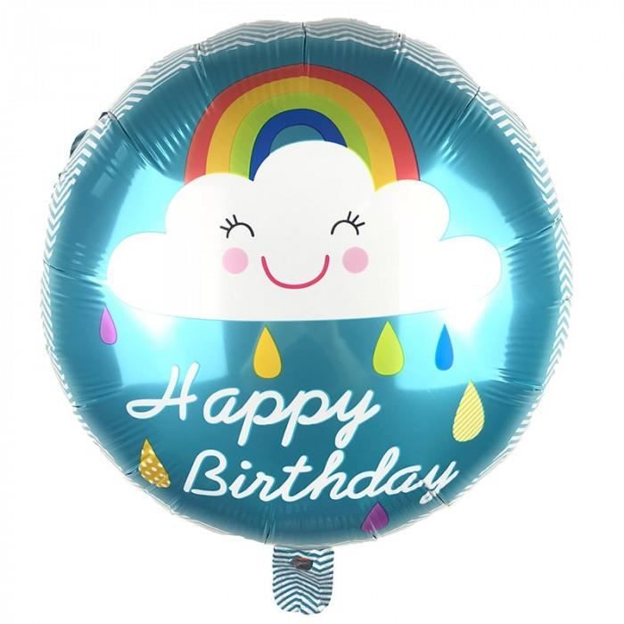 Version Olive 1 Pc Grand Dessin Anime Beau Ballon Arc En Ciel Ballons D Helium De Mariage Decorations Fete D Anniversaire Achat Vente Ballon Decoratif Cdiscount