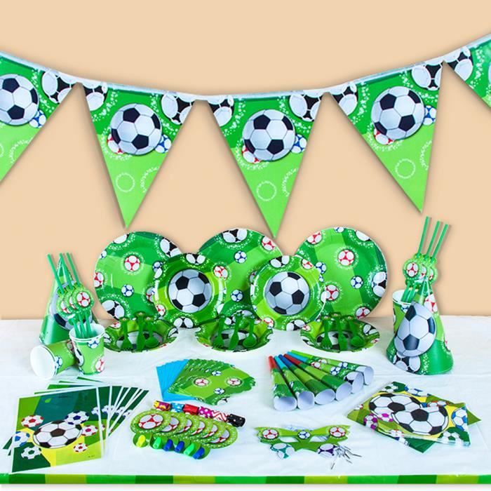 Lot De Service De Table Decoration Fourniture Soiree Fete Anniversaire Theme Football Achat Vente Decors De Table Cdiscount Lot De Service De Table Decoration Fourniture Soiree Fete Anniversaire Theme Football Achat Vente Decors De Table Cdiscount