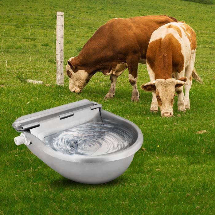 4l Abreuvoir Automatique Acier Inoxydable Chevaux Chèvres Bovins Cdiscount