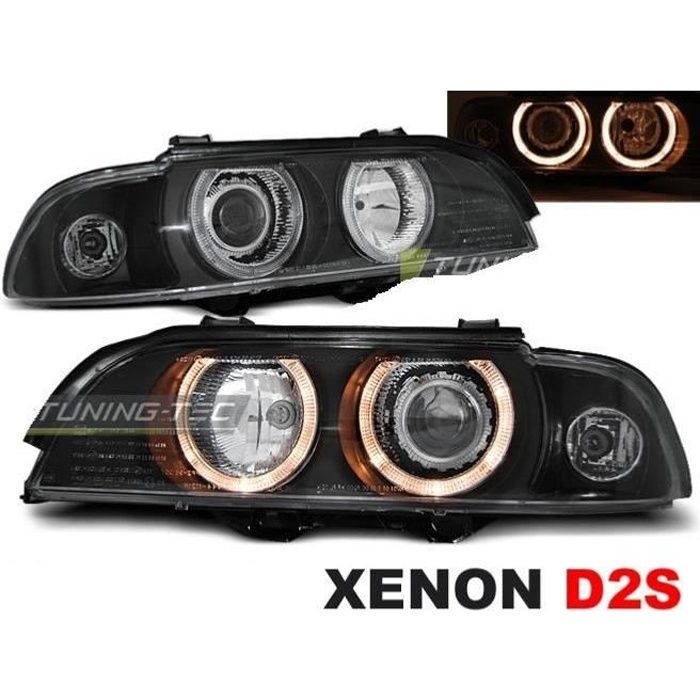 e39 Bj 95-00 Ampoules Lampes Xenon look phare longue portée hb3 pour BMW 5er Lim/touring