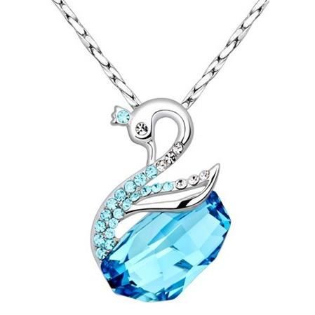 Collier Cygne Pour Femme – Bijou Fantaisie – Occasion