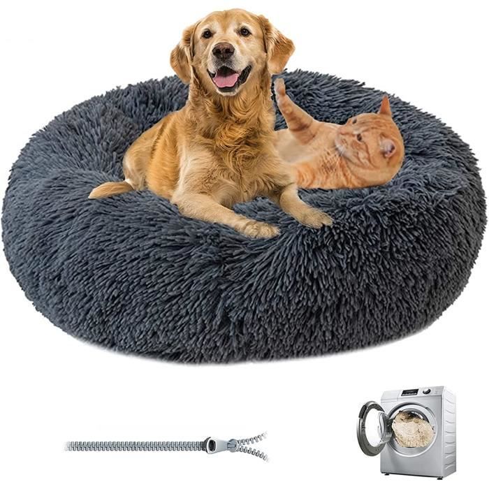 Panier Pour Chien, Lit Pour Chien En Forme De Patte D'ours, Lit Ronde
