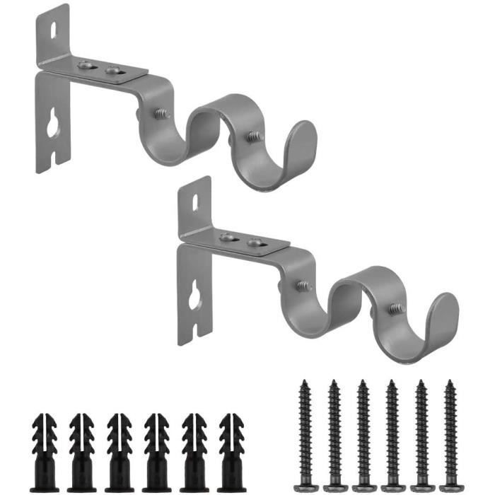 Lot de 3 supports trottinettes au sol coloris gris anthracite - Porte-vélos Mottez Lot de 3 supports trottinettes au sol coloris gris anthracite - Porte-vélos Mottez