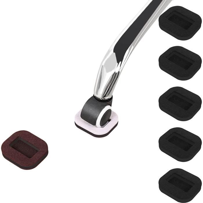 Sourcing Map Lot De 5 Dessous De Verre En Feutre Pour Roulettes De