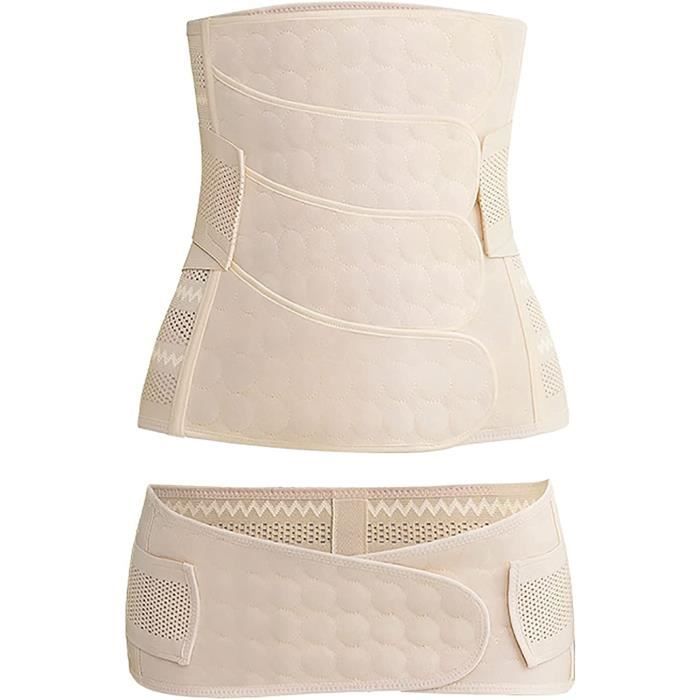 WoWaist Corset gainant pour le ventre Ceinture r glable