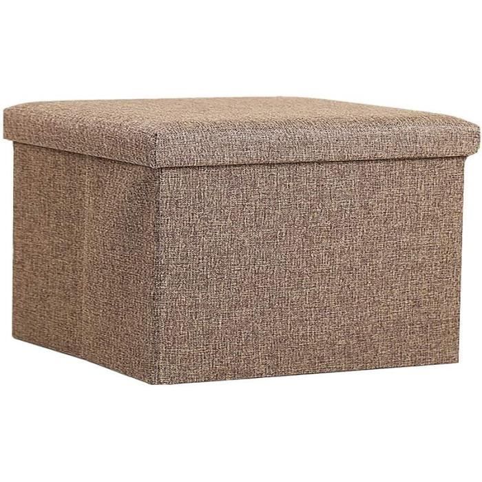 Pouf Repose Pied Pouf Coffre de Rangement De Stockage Tabouret Pied Pouf Repose Pied Pouf Coffre de Rangement De Stockage Tabouret Pied