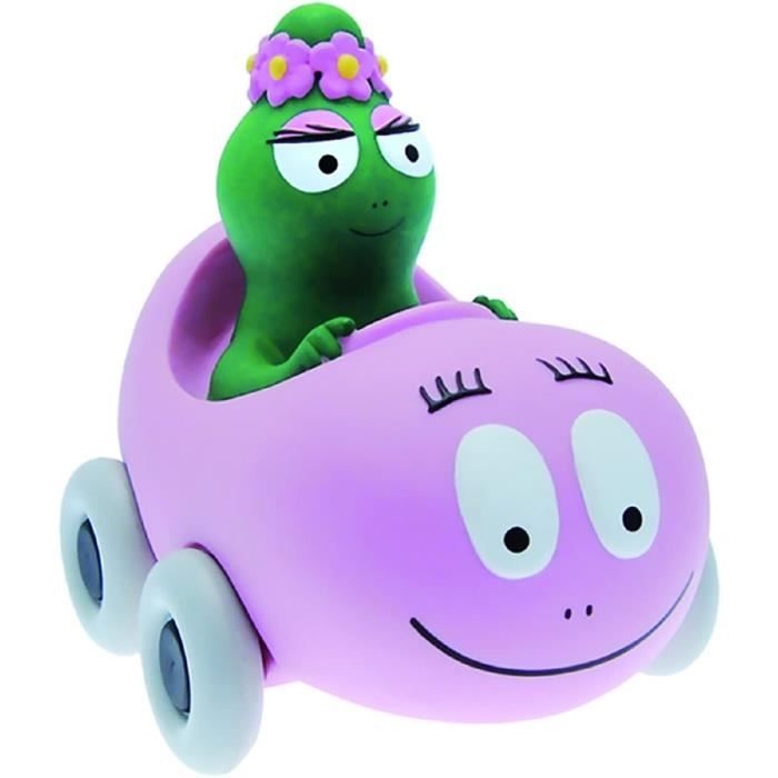 Tirelire -Barbapapa Voiture Avec Barbalala,[Z347] - Cdiscount Maison