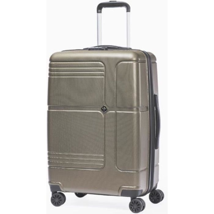 Coque rigide cabine valise valise trolley 4 roues Luggage Spinner Ultra Léger