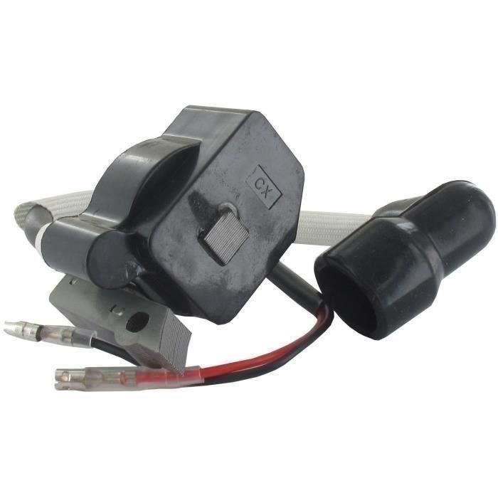 Bobine d'allumage adaptable pour Stihl pour FC55, FS38, FS45, FS46, FS55, HL45, HS45, KM55 d'avant 2