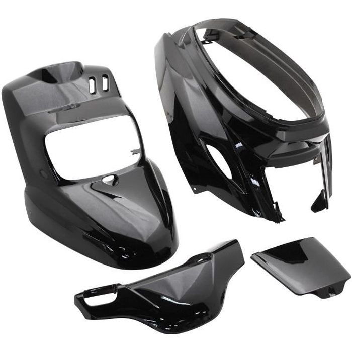 Bavaglino Posteriore P2R Per MBK 50 Nitro 1997-2017 - Porta Targa Con Catadiottro Rosso, Ricambio Originale