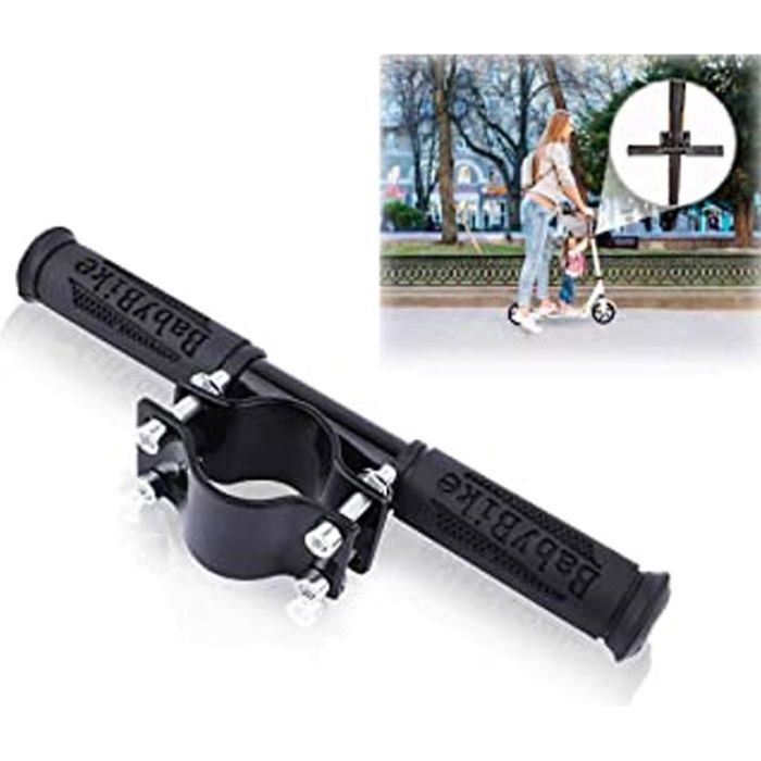 Poignées de guidon de scooter avec clignotant on