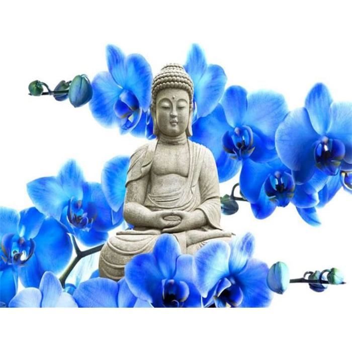 Diamond Painting Bouddha Kit Complet Broderie Diamant Kit Complet