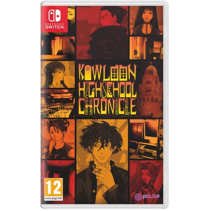 Jeu vidéo - Nintendo - Kowloon High-School Chronicle - RPG - Cartouche - PEGI 12+