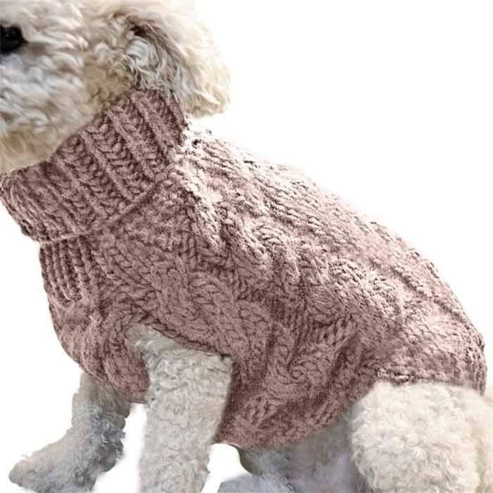 Tricoter pull hot sale pour chien