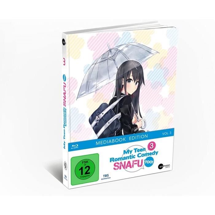 My Teen Romantic Comedy SNAFU Too! - Vol.3 [Blu-ray] - Cdiscount DVD