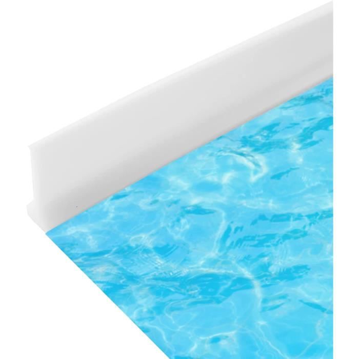 Joint Silicone Barrage D'eau 3 M - Seuil De Douche Anti-débordement - Blanc - Facile à Couper Et Coller