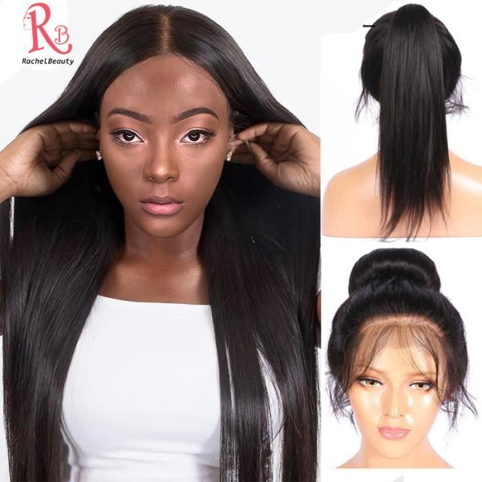 Perruque bresilienne 360 frontal lace - Cdiscount