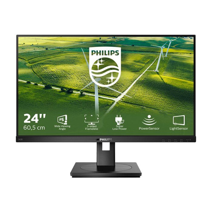 Philips 242B1G00 23.8 1920x1080 IPS 250 4MS - vue 5