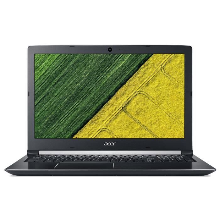 Achat PC Portable Acer A515-51G-56AQ Ordinateur Portable Hybride 15,6" Noir (Intel Core i5, 4 Go de RAM, 1 to, Nvidia GeForce MX130 2Go DDR5, Windo pas cher