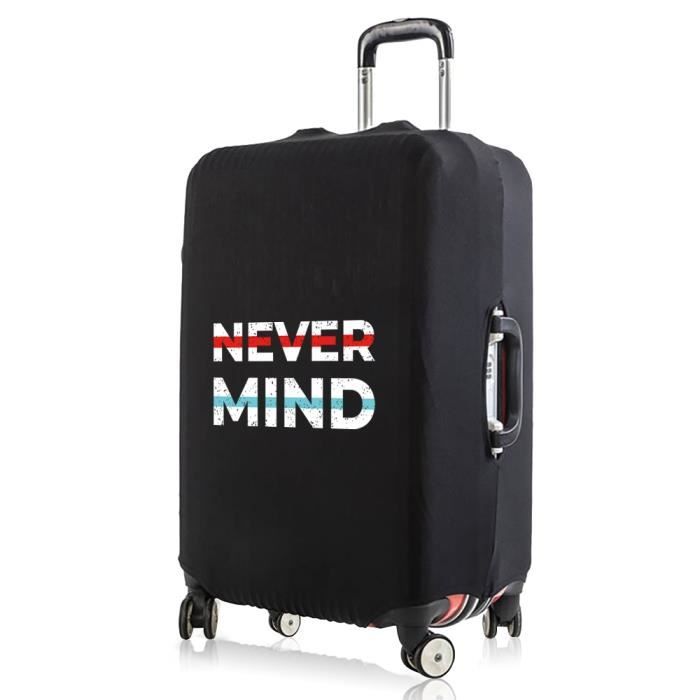 1phrase006 - L - Housse de protection pour valise 18 28 pouces, Accessoire de voyage essentiel 
