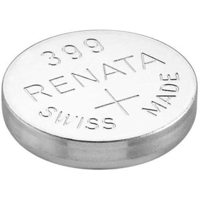 3 piles de montre Renata 389, batterie SR1130W