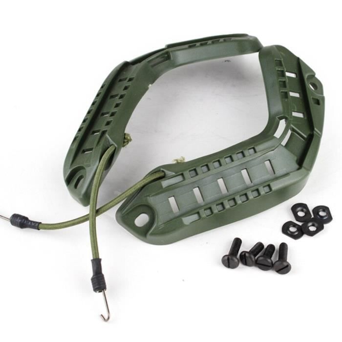 ZAM06500-CASQUETTE.Rail de guidage de casque, corde de