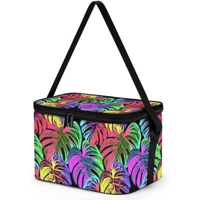 sac isotherme nomade, mini lunch bag femme, lunch bag, sac