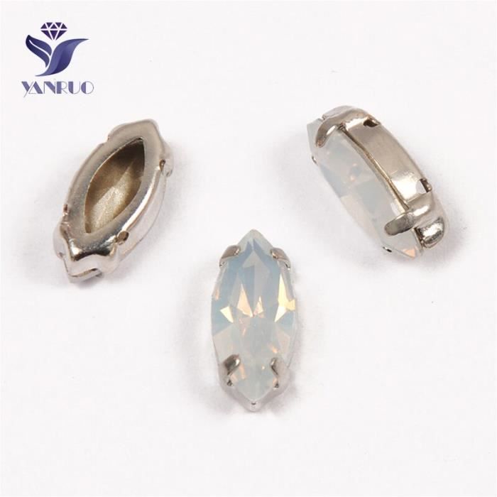 WedDecor à Coudre Transparent Cristal Strass Gemmes Haut Pour Arts