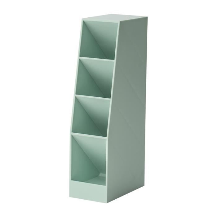 Organisateur De Bureau Kawaii Avec Tiroirs Transparents - 4 étages Pour Rangement Maquillage, Stylos, Fournitures
