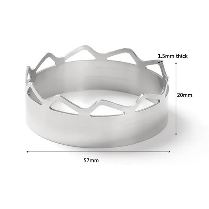 Pare Vent Pour Réchaud De Trekking - MT500 FORCLAZ