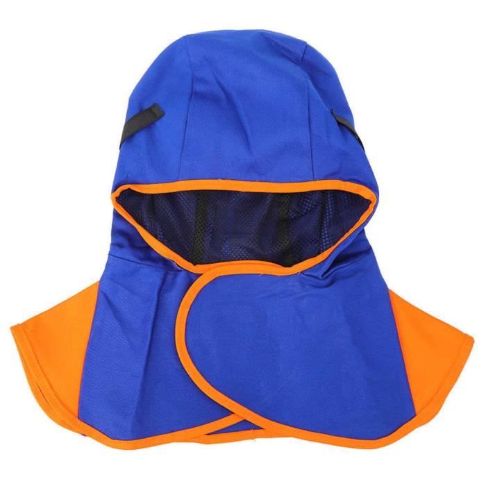 GYS Cagoule De Protection Soudeur – Coton Ignifugé Résistant – Équipement Soudage Fiable & Confortable
