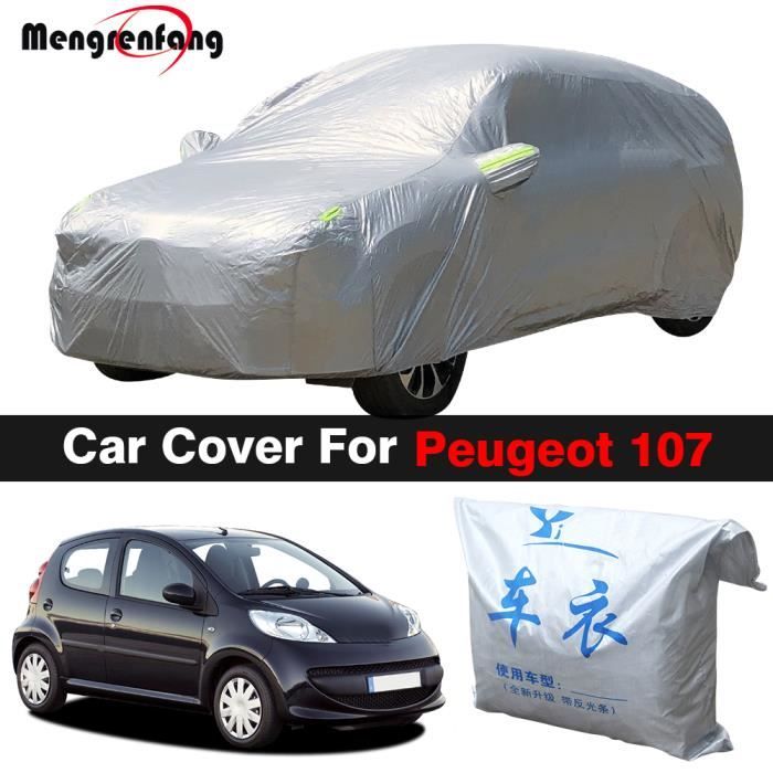 Bâches pour Peugeot 107  Housses de Voiture de Peugeot 107