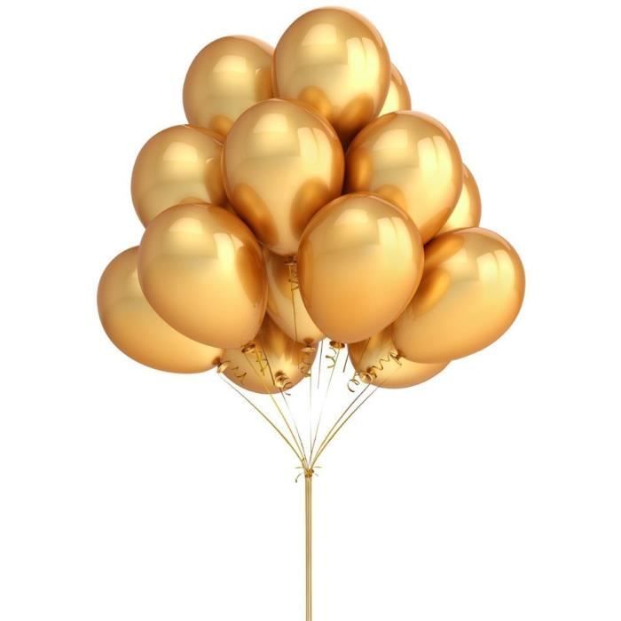 Lot De 100 Ballons Gris - Mini Ballons À L'Hélium En Latex De 25,5 Cm - Pour  Anniversaire, Fête Prénatale, Anniversaire[u821] - Cdiscount Maison