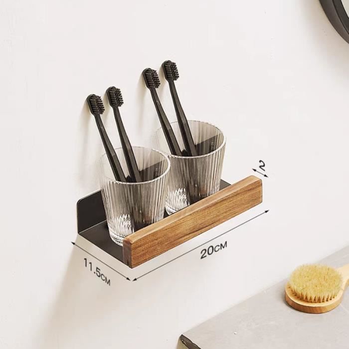 Étagère Murale En Bois Multifonction - Support Déco Ou Rangement, Neuf