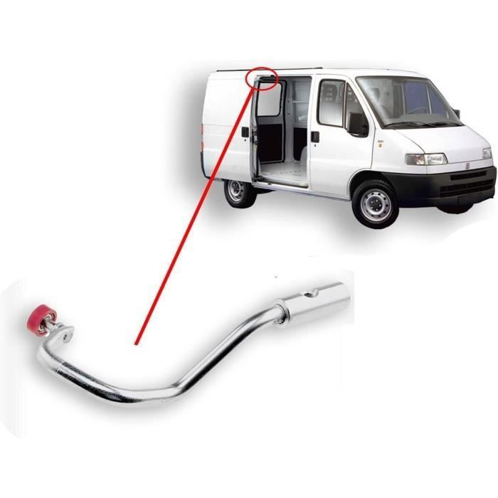 Galet Supérieur De Porte Coulissante Droite - Compatible JUMPER, DUCATO, BOXER 1994-2006 - Pièce Neuve Garantie 2 Ans