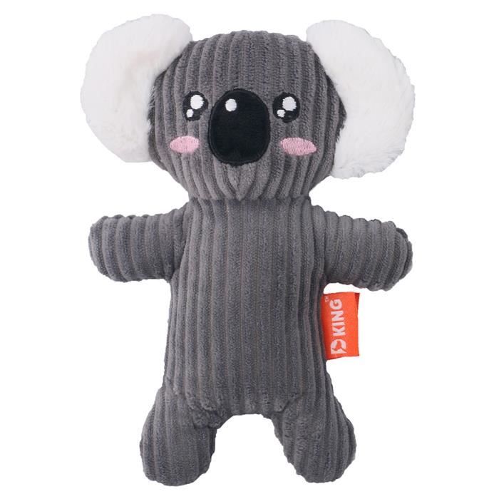 2 Jouets De Noël Pour Chien - Peluche Avec Sifflet Et Papier Froissement - Renforcés - Pour Toutes Tailles