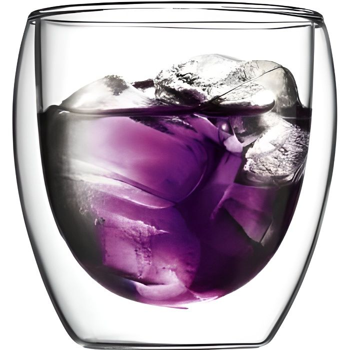 Verres double paroi Bodum Pavina 25cl