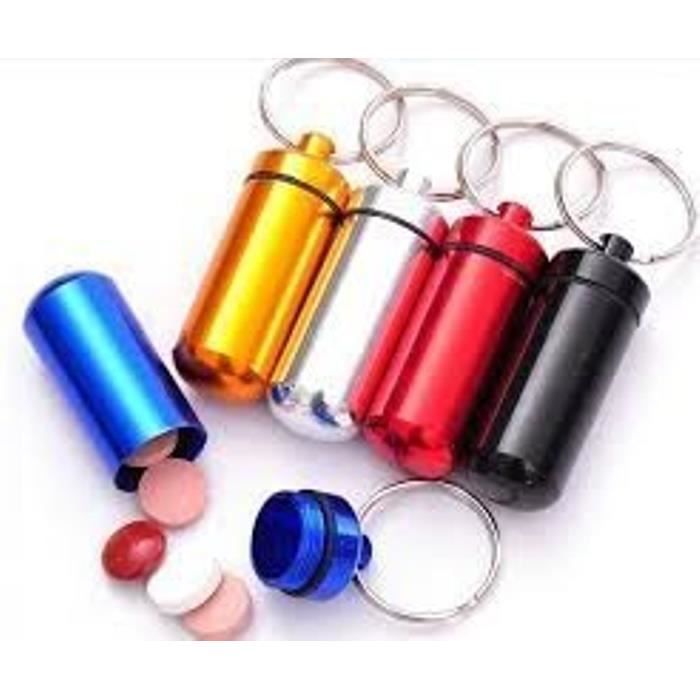 Bouteille D'eau Cachette Secrète - Compartiment Dissimulé Pour Argent, Clés, Objets De Valeur - 7x25 Cm - ABS - Pour Camping, Randonnée, Voyage