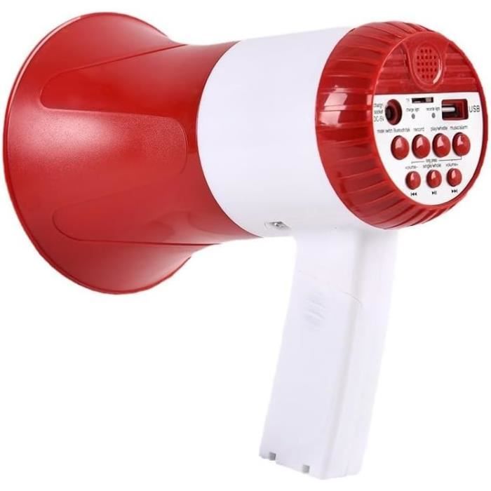 Détecteur De Mouvement 2 En 1 Avec Sirène 90dB - Alarme Sans Fil, Pile