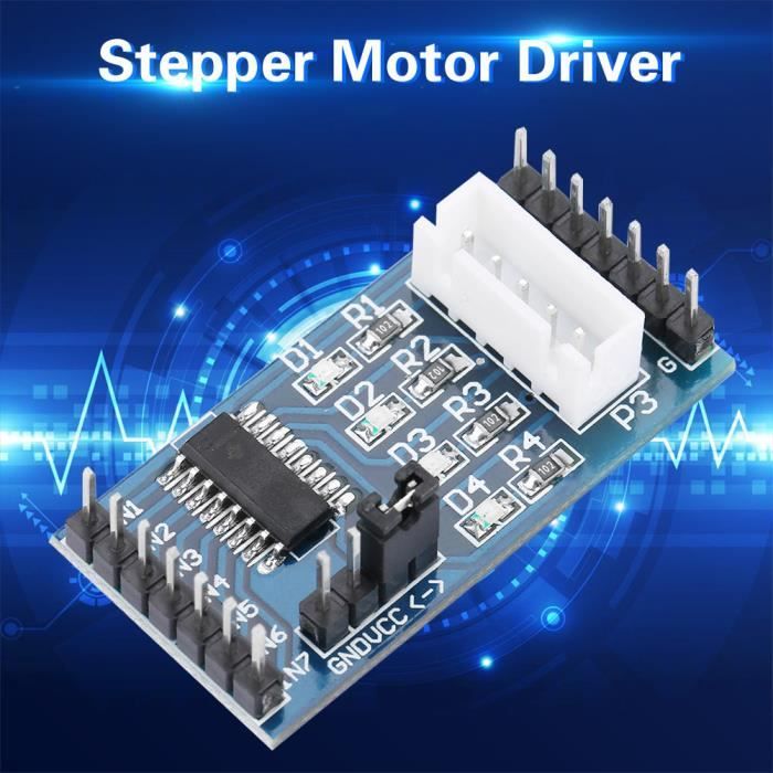 Shield CNC V4 + Pilotes A4988 Pour Arduino - Contrôle Moteurs Pas à Pas 3 Axes, Gravure Laser/CNC