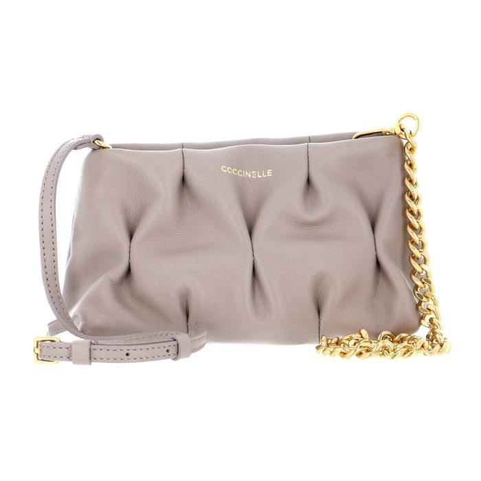 COCCINELLE Ophelie Goodie Handbag Powder Pink [135046] - sac à épaule
