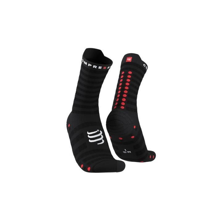 Chaussettes Compressport Ultralight Run Noir 42/44 - COMPRESSPORT - Homme - Blanc - Intensif - Running Chaussettes Compressport Ultralight Run Noir 42/44 - COMPRESSPORT - Homme - Blanc - Intensif - Running
