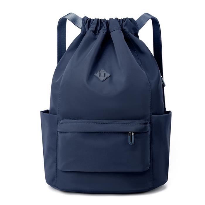 Sac à Dos Imperméable 35L Rolltop - Dry Bag Pour Sports Nautiques, Randonnée & Camping - Blanc - Tissu PVC 500D Résistant
